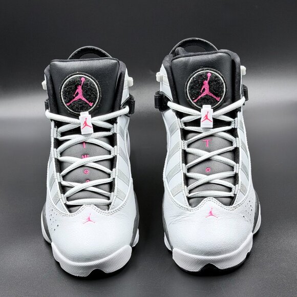 Air Jordan 6 Rings GS 'Pink Flash' - Picture 4 of 12